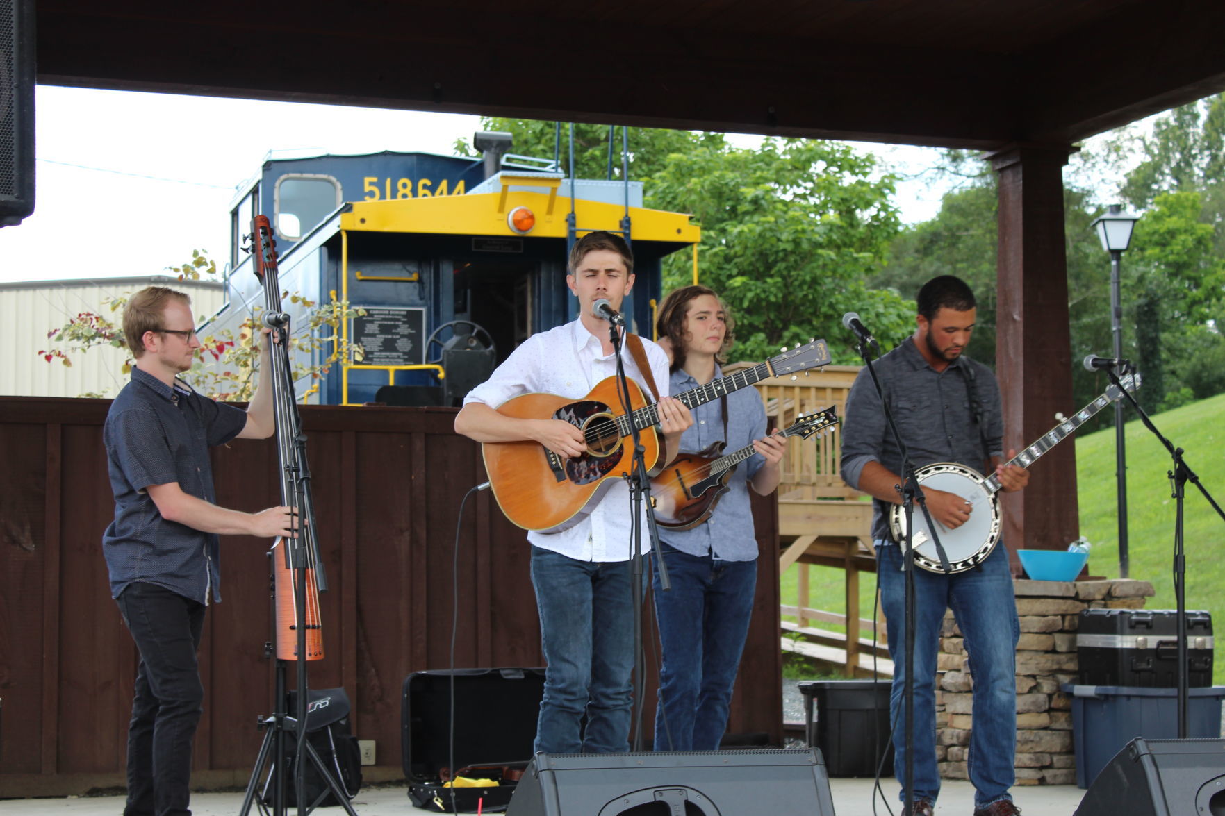 Cane Mill Road blends bluegrass, folk and Americana at Backstreet Park
